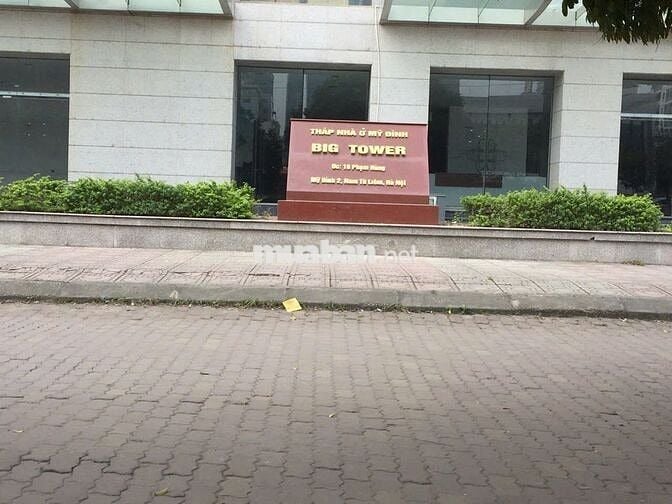 Chính chủ cho thuê căn chung cư BIG Tower- 18 Phạm Hùng, Nam Từ Liêm