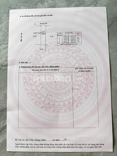Bán đất tại Xã Bàu Đồn, Gò Dầu, Tây Ninh - 390tr - 160m2 - Chính Chủ.