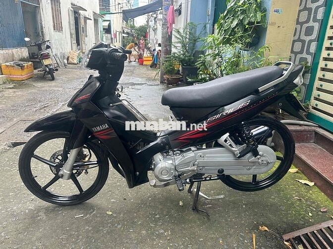 Sirius 50cc đời 2019 màu đỏ đen