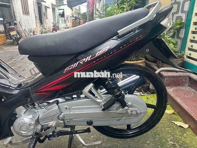 Sirius 50cc đời 2019 màu đỏ đen