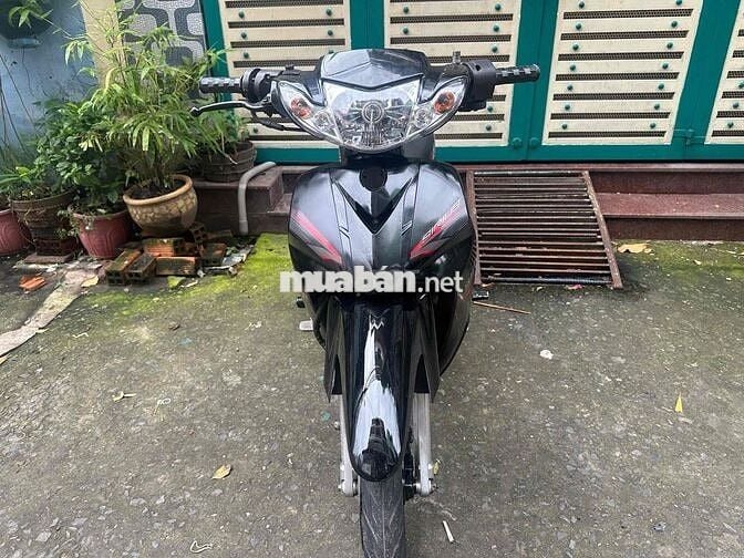 Sirius 50cc đời 2019 màu đỏ đen