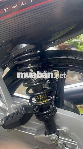 Sirius 50cc đời 2019 màu đỏ đen