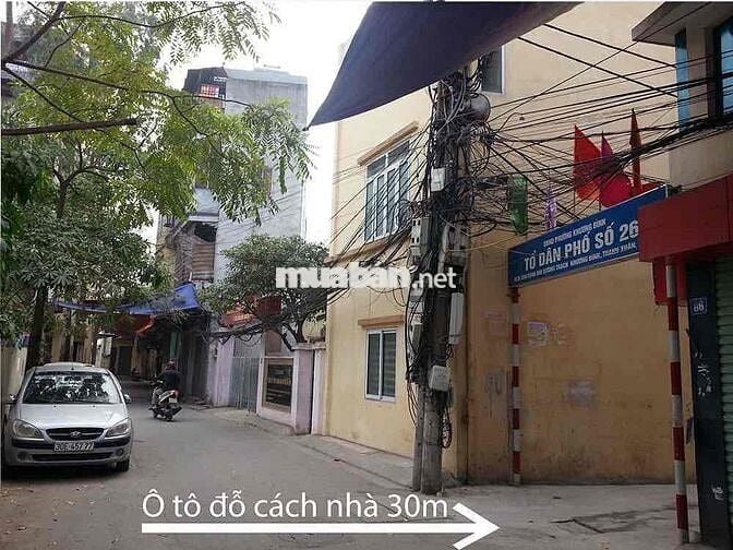 Chính chủ cho thuê nhà riêng 4 tầng 4 ngủ giá tốt
