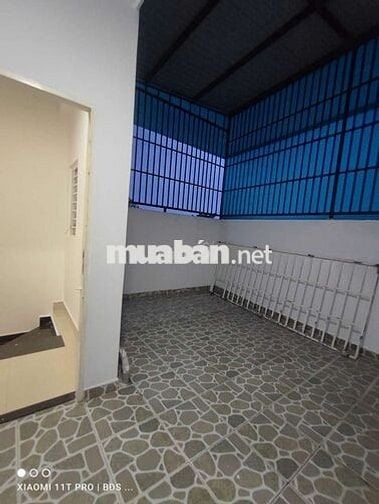 Nhà 1Trệt 2Lầu có 5pn 4wc gần Vạn Phúc 12triệu
