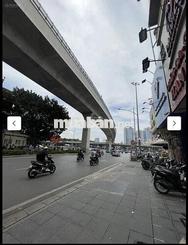 Bán nhà mặt phố Cầu Giấy, vỉa hè rộng, kinh doanh,  91m2 x5T, 57.6 tỷ