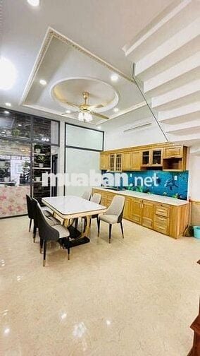 Nhà Mới 3 Lầu Đúc Kiên Cố Hẻm Đẹp Đường Trần Thị Năm Quận 12