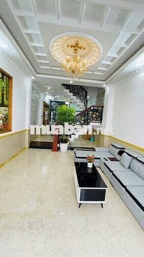 Nhà Mới 3 Lầu Đúc Kiên Cố Hẻm Đẹp Đường Trần Thị Năm Quận 12