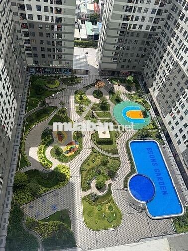 Bán Căn hộ Bcons Garden Phạm Hữu Lẫu 2pn, 2wc , sổ hồng riêng