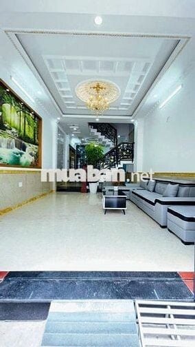 Nhà Mới 3 Lầu Đúc Kiên Cố Hẻm Đẹp Đường Trần Thị Năm Quận 12