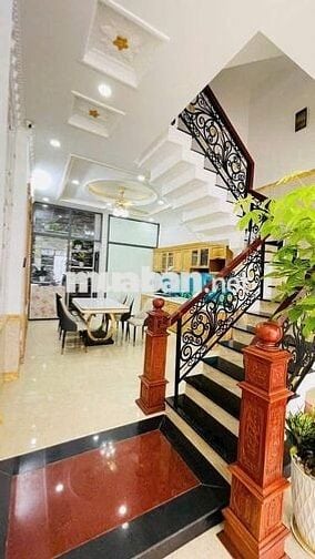 Nhà Mới 3 Lầu Đúc Kiên Cố Hẻm Đẹp Đường Trần Thị Năm Quận 12