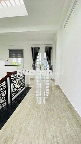 Nhà Mới 3 Lầu Đúc Kiên Cố Hẻm Đẹp Đường Trần Thị Năm Quận 12