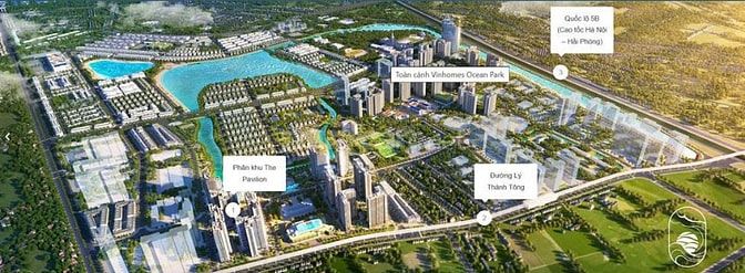 Chuyển nhượng căn hộ Ocean View – Tòa P2 Khu Pavillion, Ocean Park