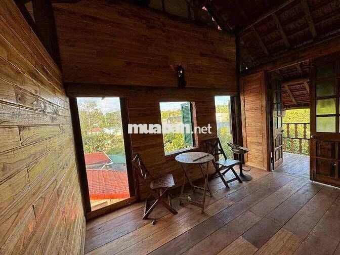 Homestay nhà gỗ ngay trung tâm P. Lộc Sơn Bảo Lộc DT: 520m2 - TC 270m