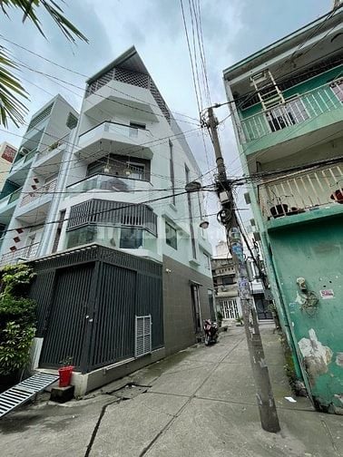Căn góc 3 Mặt tiền 5 Tầng mới tinh – P5, Q11 – HẺM xe tải – 8,9 TỶ!
