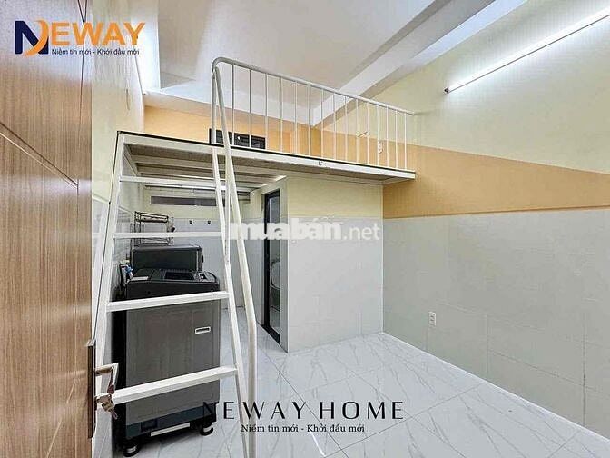 🏡 TRỐNG 1 PHÒNG GÁC THOÁNG MÁT - FULL NỘI THẤT 💥