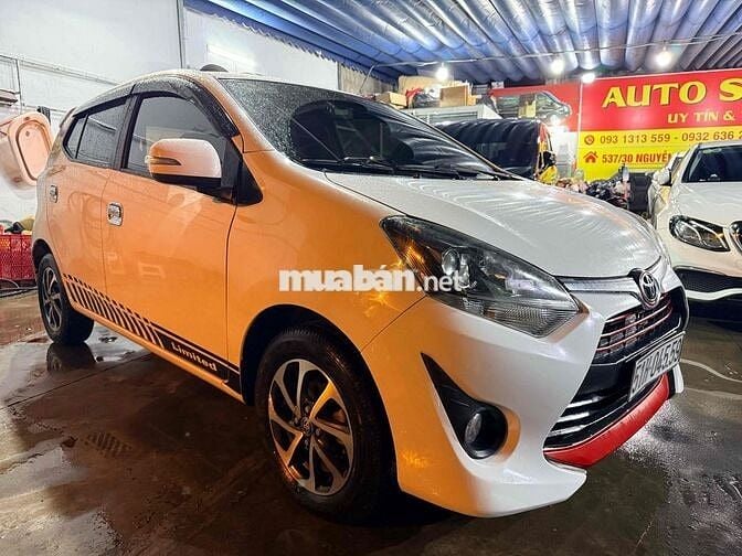 Toyota Wigo 2019 1.2 AT - 49000 km