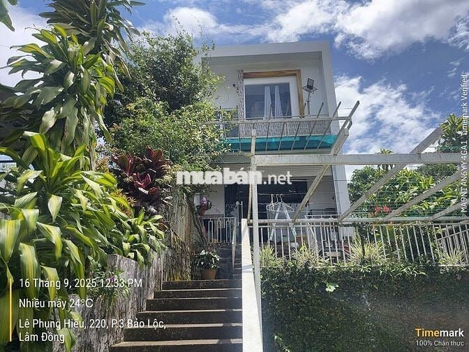 Nhà hoàn công mặt tiền hẻm Phan Chu Trinh Bảo Lộc view đẹp chỉ 4.7 tỷ