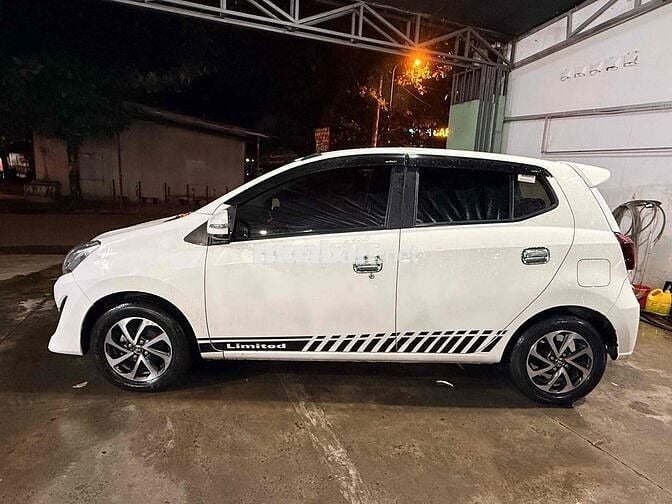 Toyota Wigo 2019 1.2 AT - 49000 km