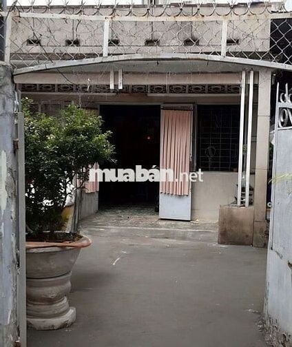 bán đất tặng nhà ngang 6m, phù hợp xây CHDV