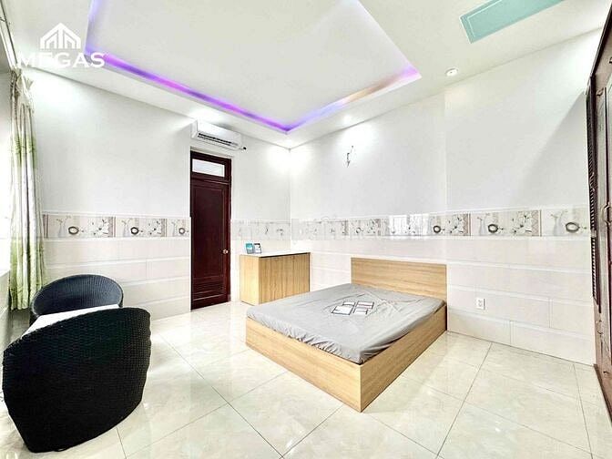 ✔️ Đầy Đủ Nội Thất - Mới Xây - Ngay Công viên An Sương - Giá Tốt