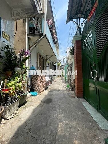 bán đất tặng nhà ngang 6m, phù hợp xây CHDV