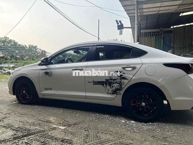 Hyundai Accent 2019 1.4 AT - 63700 km