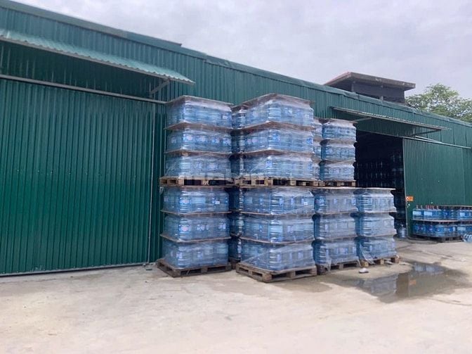 Cho thuê 02 kho đẹp 120m2- 60m2 , Phan Bá Vành, Tải 15 tấn đỗ cửa kho