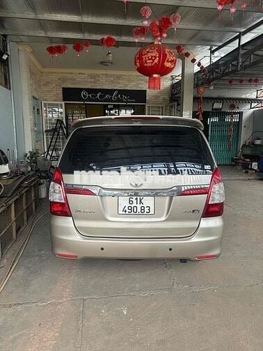 Bán Innova 2014 Số Sàn, Xe Gia Đình Cực Mới