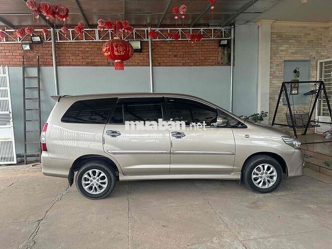 Bán Innova 2014 Số Sàn, Xe Gia Đình Cực Mới