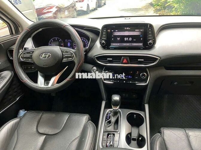 Bán xe Hyundai Santa Fe bản dầu tiêu chuẩn SX 2019