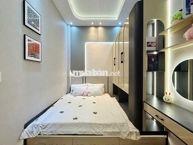 Đặc biệt sở hữu hiếm nhà siêu đẹp Trương Quốc Dung- Phú Nhuận. DT 39m2