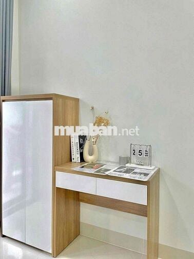 Cho thuê căn hộ ban công full nội thất mới 100%. Nguyễn Trãi Quận 1