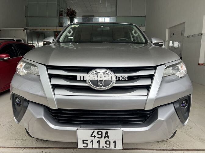 Toyota Fortuner 2017 2.4G 4x2 MT - 120000 km