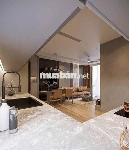 Bán căn 2PN.2WC phòng khách rộng NT decor đẹp - Orchard Parkview