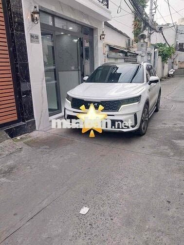 Hẻm xe hơi 5m Đường Tân Mỹ Quận 7 ( nay là phường Tân Thuận )