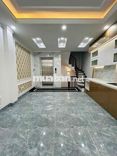 TÂY SƠN ĐỐNG ĐA - 6 TẦNG THANG MÁY - THÔNG SÀN 38m2