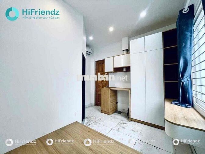 🔥GẦN CẦU CÔNG LÝ STUDIO 40M2 1PN-BANCOL-CỬA SỔ FULL NT NEW 100%
