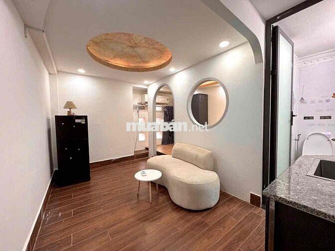 Cho Thuê Căn Hộ 1PN Cửa Sổ Tách Bếp Full NT Mới Ngay Lê Văn Sỹ Quận 3