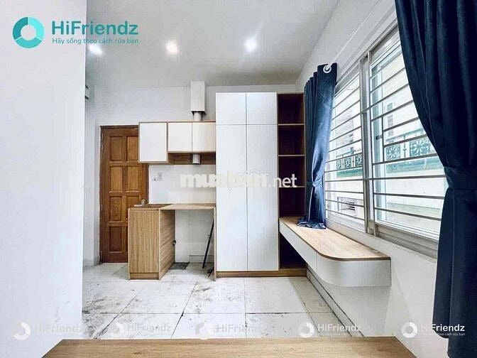 🔥GẦN CẦU CÔNG LÝ STUDIO 40M2 1PN-BANCOL-CỬA SỔ FULL NT NEW 100%