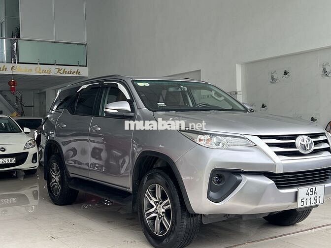 Toyota Fortuner 2017 2.4G 4x2 MT - 120000 km