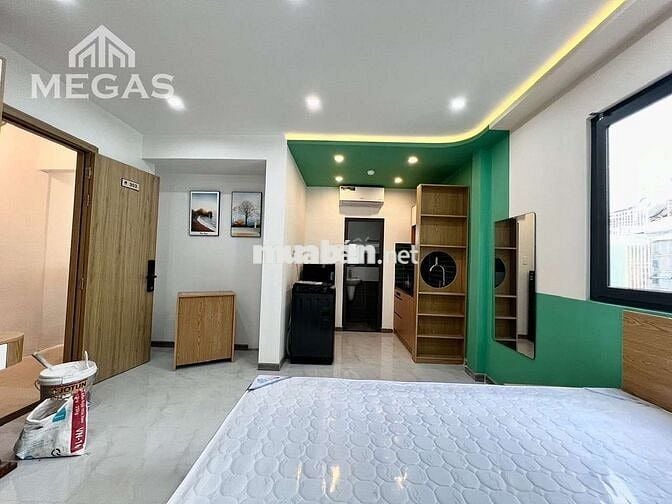 🌟Cho Thuê Căn Hộ Full Nội Thất Cửa Sổ Thoáng Gần Bitexco Giá Rẻ