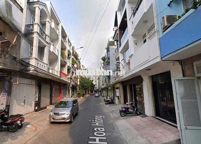 Cho Thuê Nhà Đường Hoa Hồng, Phú Nhuận ( Cho Làm CHDV - Nhà Rộng )