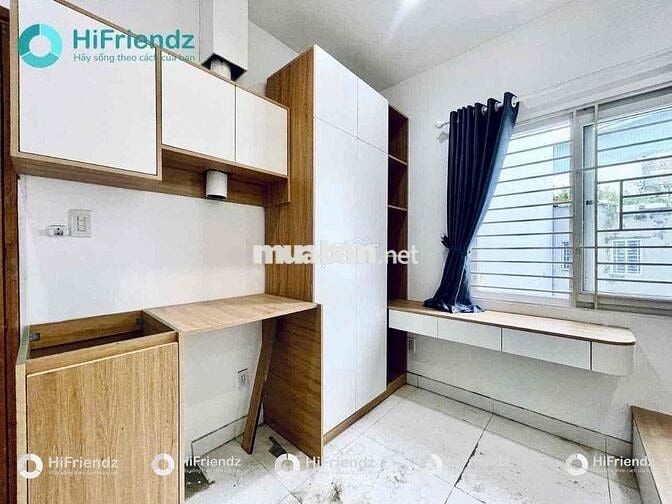 🔥GẦN CẦU CÔNG LÝ STUDIO 40M2 1PN-BANCOL-CỬA SỔ FULL NT NEW 100%