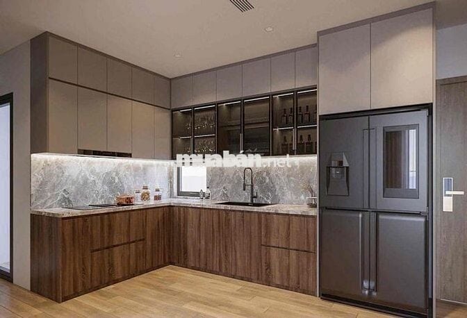 Bán căn 2PN.2WC phòng khách rộng NT decor đẹp - Orchard Parkview