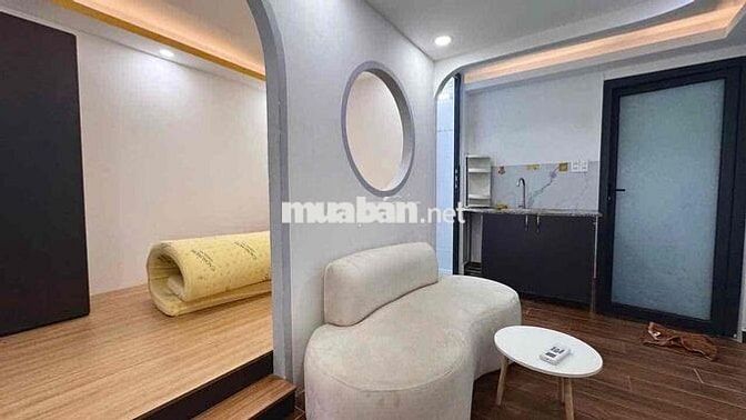 Cho Thuê Căn Hộ 1PN Cửa Sổ Tách Bếp Full NT Mới Ngay Lê Văn Sỹ Quận 3