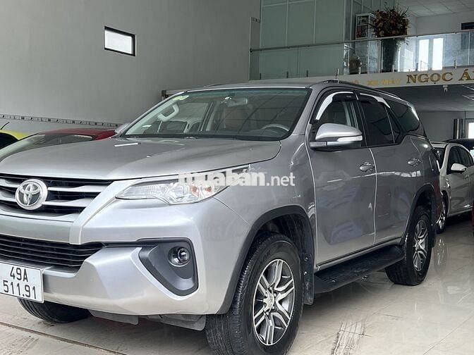 Toyota Fortuner 2017 2.4G 4x2 MT - 120000 km