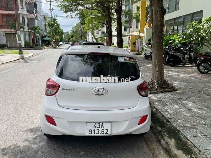 Bán Huyndai I10 đời 2015 xe đẹp đã lên full đồ
