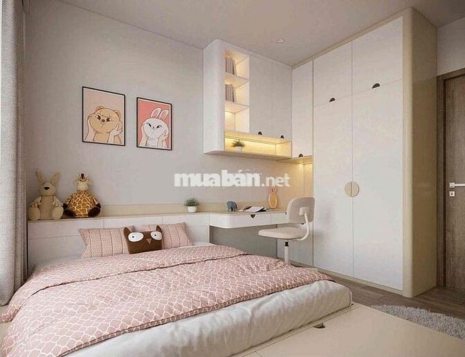 Bán căn 2PN.2WC phòng khách rộng NT decor đẹp - Orchard Parkview