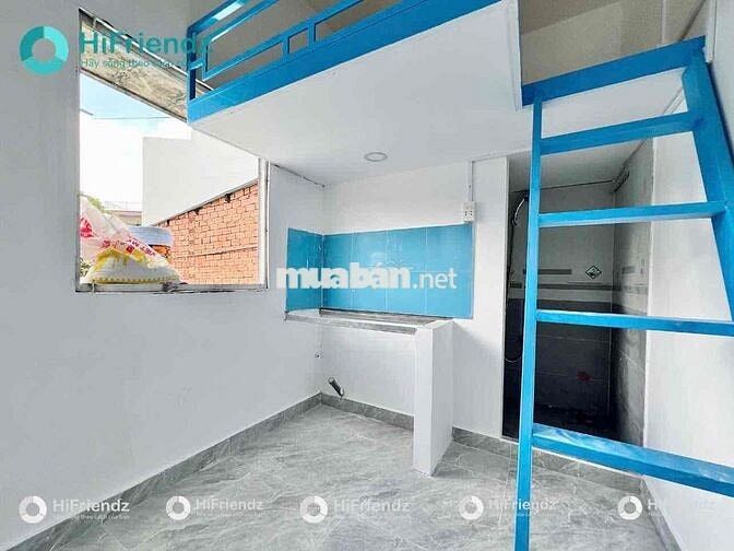 KHAI TRƯƠNG 20 PHÒNG TRỌ GÁC CAO CỬA SỔ THOÁNG GẦN CHỢ BÀ CHIỂU
