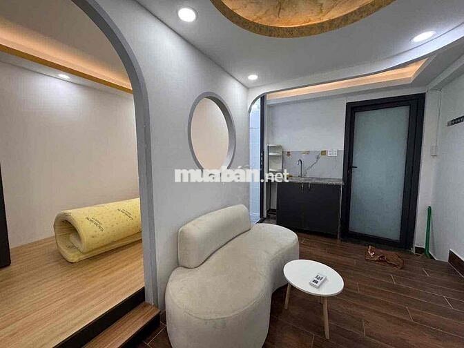 Cho Thuê Căn Hộ 1PN Cửa Sổ Tách Bếp Full NT Mới Ngay Lê Văn Sỹ Quận 3